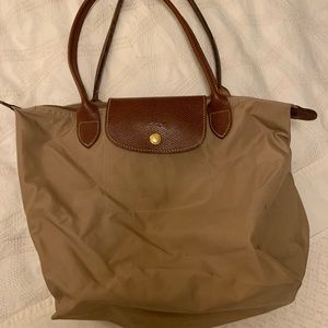 Longchamp Small Le Pliage Nylon Shoulder Tote